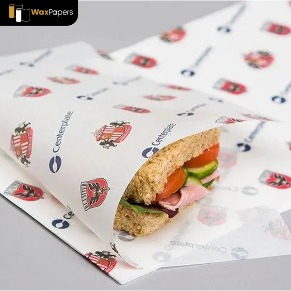 Sandwich wrap paper discount