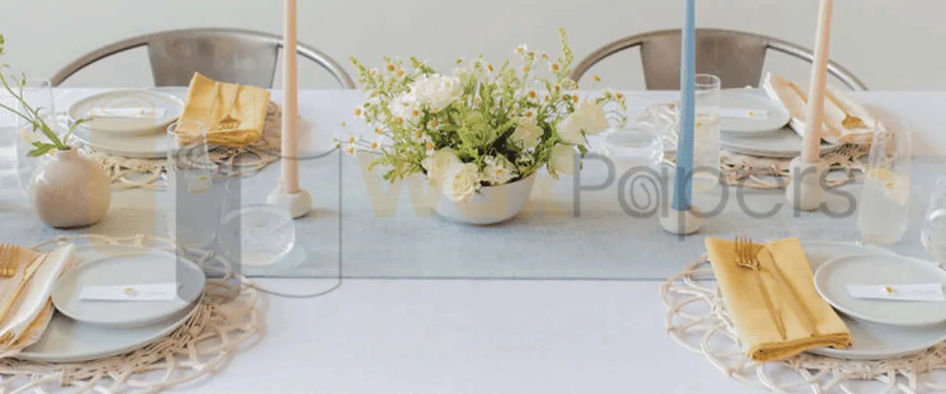 Elevate The Table Setting By Stunning Napkins Folding Ideas