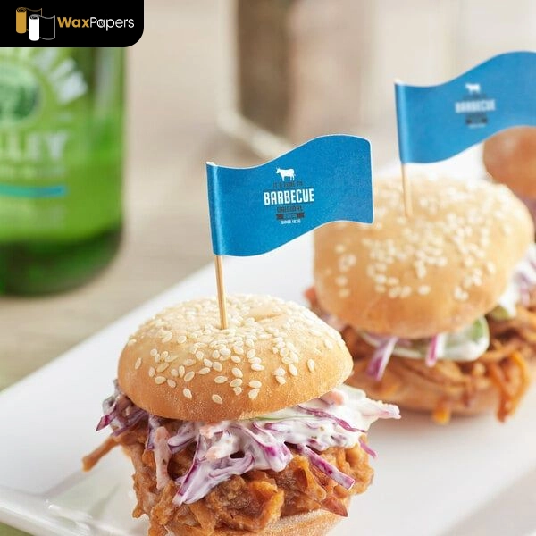 Custom-burger-food-Flags