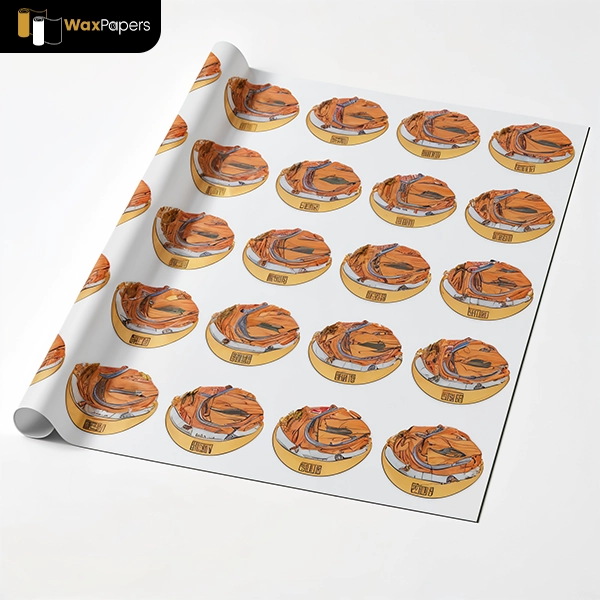 Custom Bagel Paper