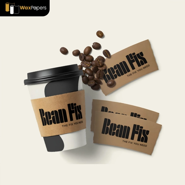 Custom Coffee Sleeves