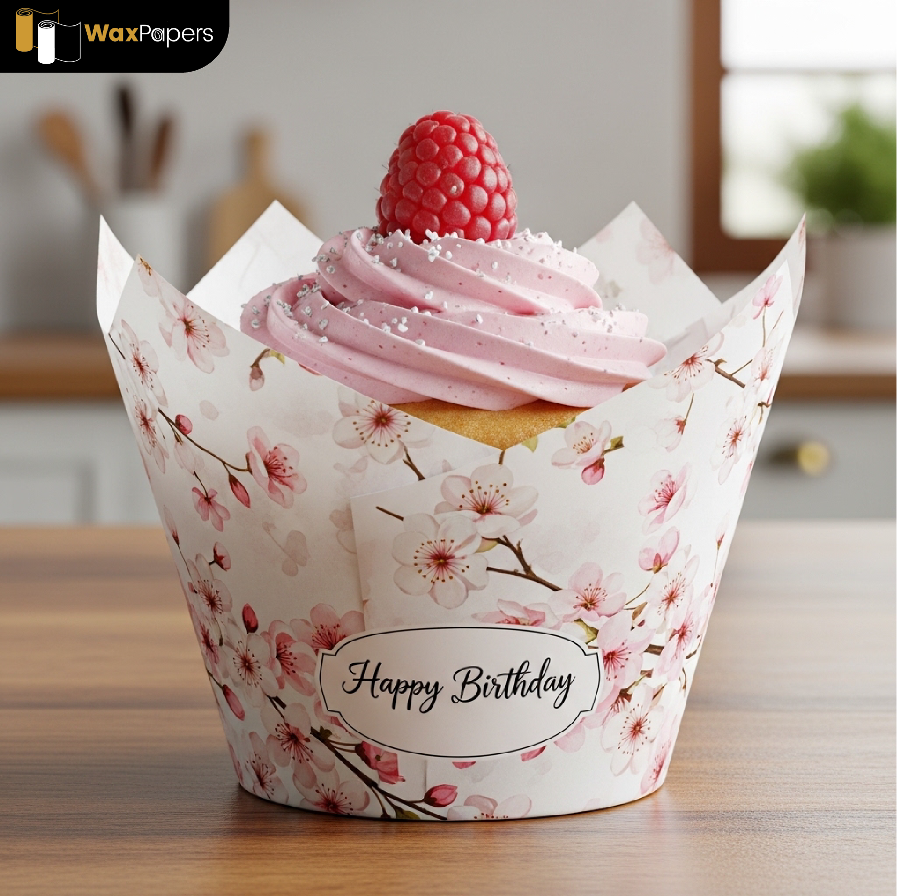 Custom Cupcake Liners