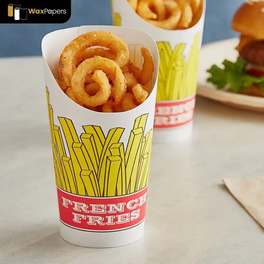 Custom Fry Scoop Cups