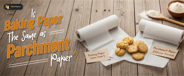 Is Baking Paper The Same As Parchment Paper?