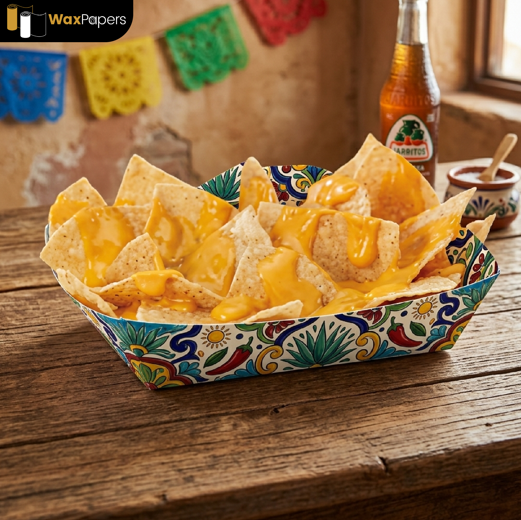 Custom Nachos Trays