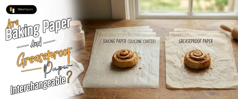 Are Baking Paper And Greaseproof Paper Interchangeable?