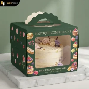 Custom Bakery Boxes