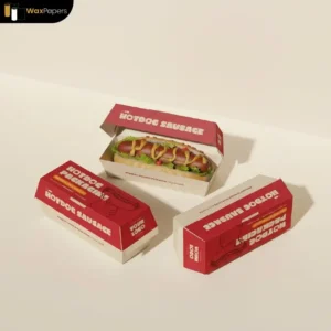 Custom Hot Dog Boxes