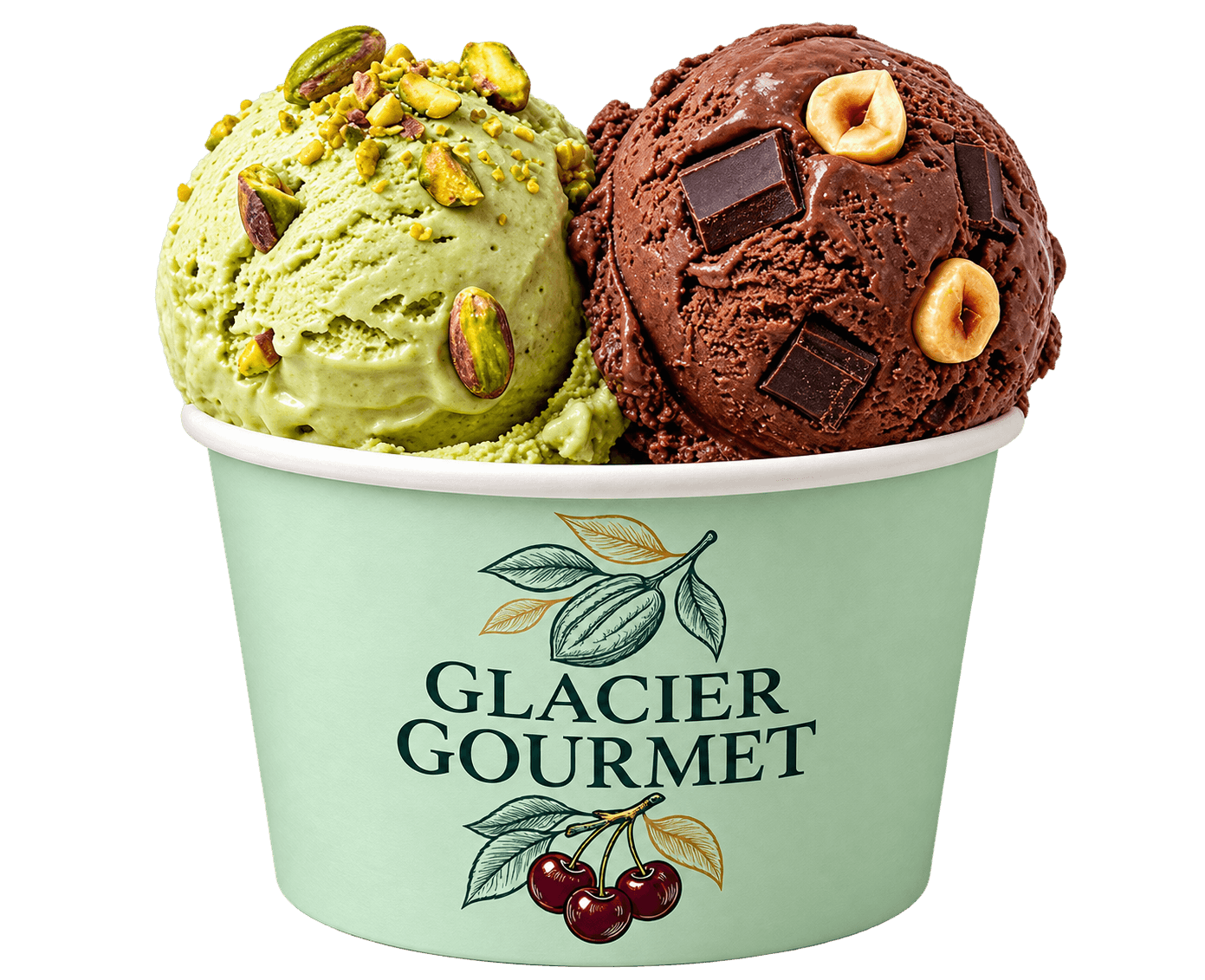 Ice Cream Cups