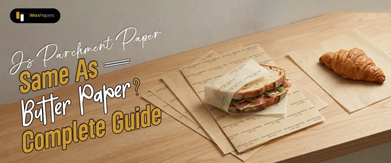 Is Parchment Paper Same As Butter Paper? Complete Guide