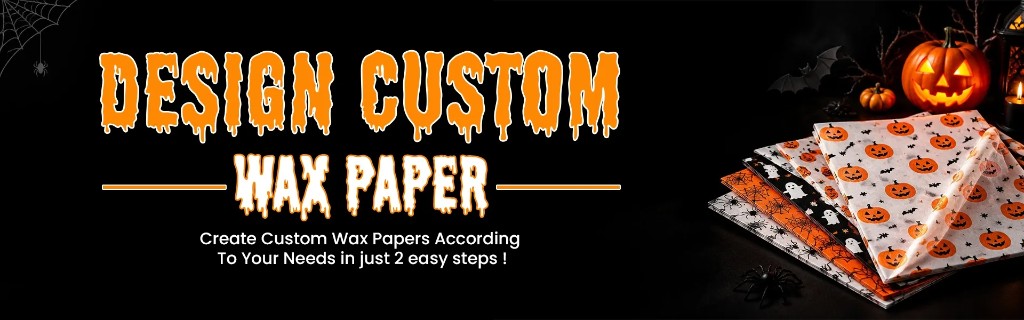 Halloween Custom Wax Paper