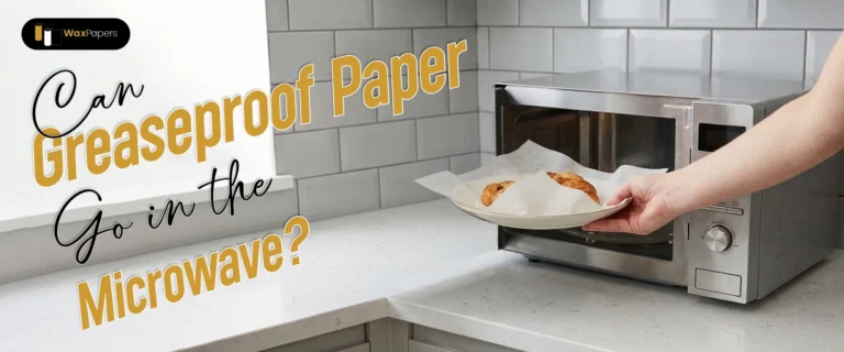 Can Greaseproof Paper Go in the Microwave?