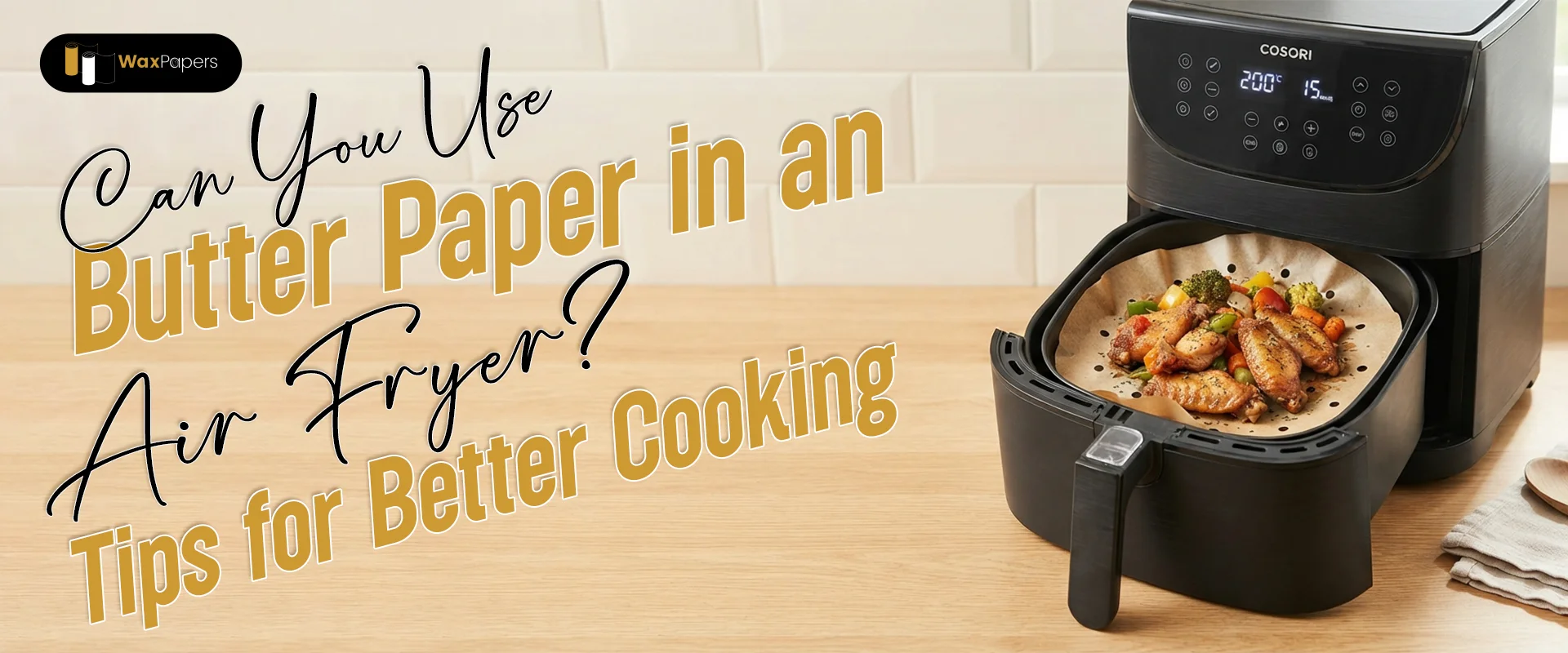 Can You Use Butter Paper in an Air Fryer? Tips for Better Cooking