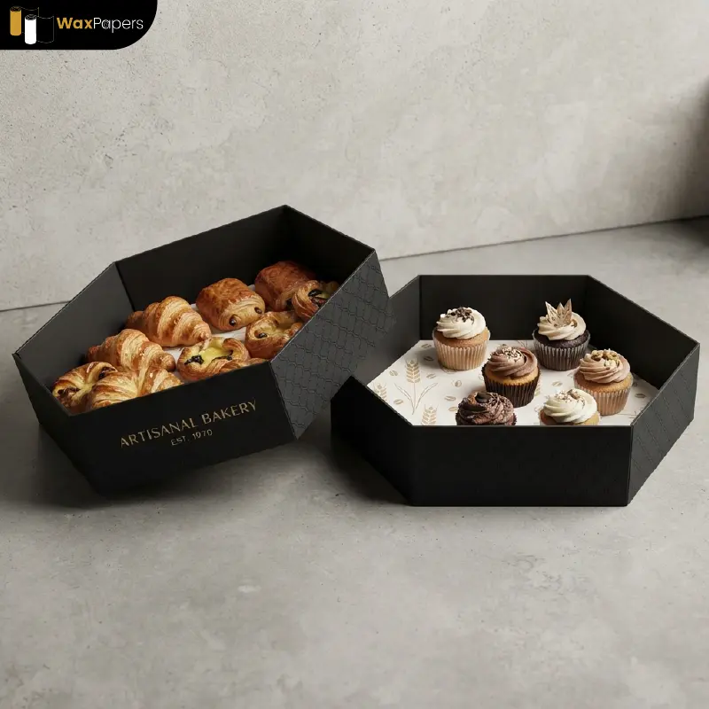 Custom Bakery Trays