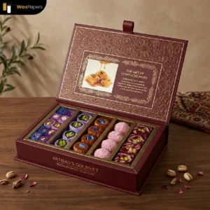 Custom Baklava Boxes