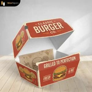 Custom Burger Boxes