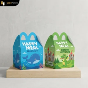 Custom Happy Meal Boxes