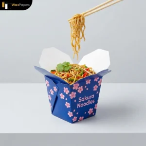 Custom Noodle Boxes