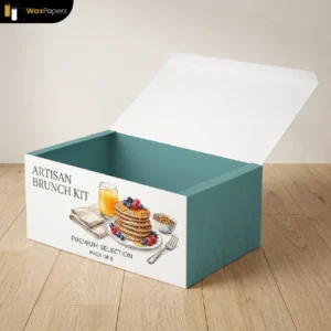 Custom Pancake Boxes