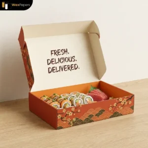 Custom Sushi Boxes