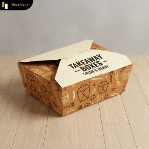 Custom Takeaway Boxes