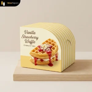Custom Waffle Boxes