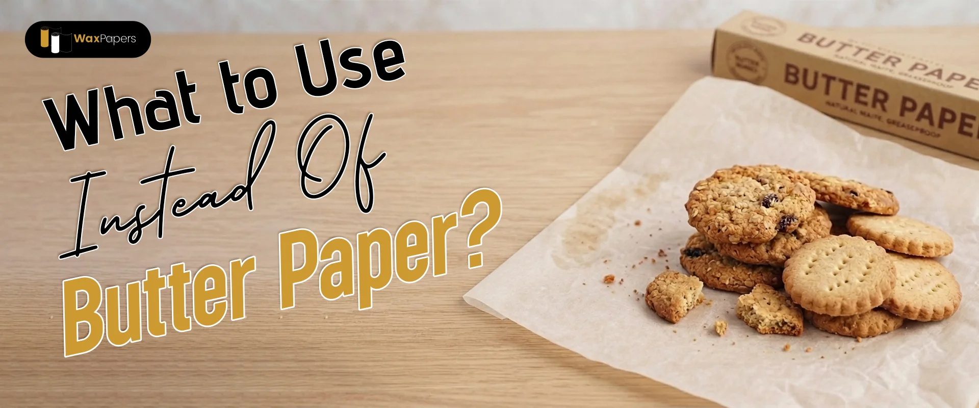 What To Use Instead Of Butter Paper?